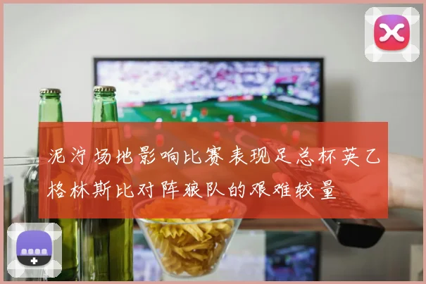 泥泞场地影响比赛表现足总杯英乙格林斯比对阵狼队的艰难较量