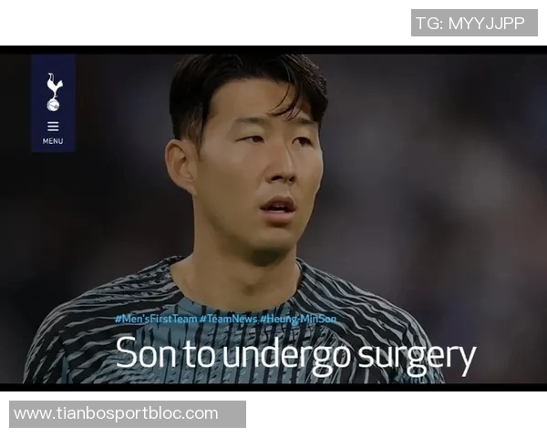 孙兴慜澄清重返欧洲传闻坚持专注备战世界杯希望休息充足 孙兴慜澄清重返欧洲传闻坚持专注备战世界杯希望休息充足