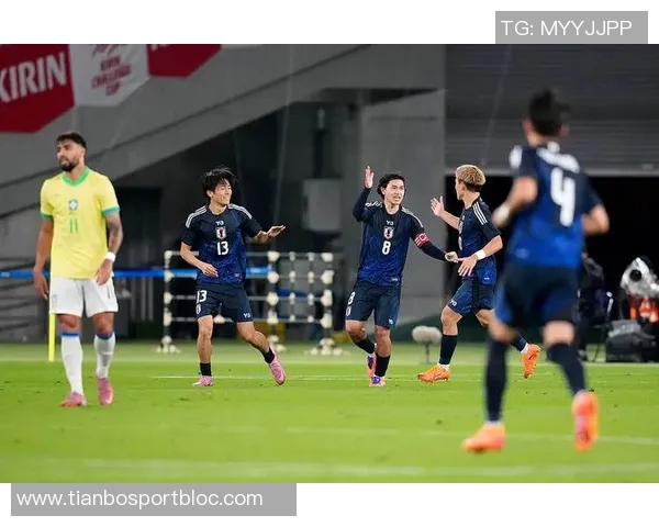 远藤航与阿利森共赏日本逆转巴西的经典之战