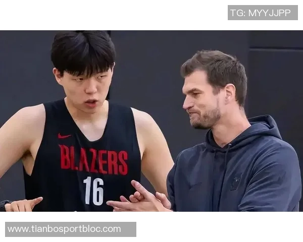 美记分析开拓者下放杨瀚森的意外之举对其成长的重要性